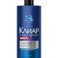 Шампунь для волос мужской "Клиар" укрепляющий, 1000 мл Шампунь для волос мужской "Клиар" укрепляющий, 1000 мл