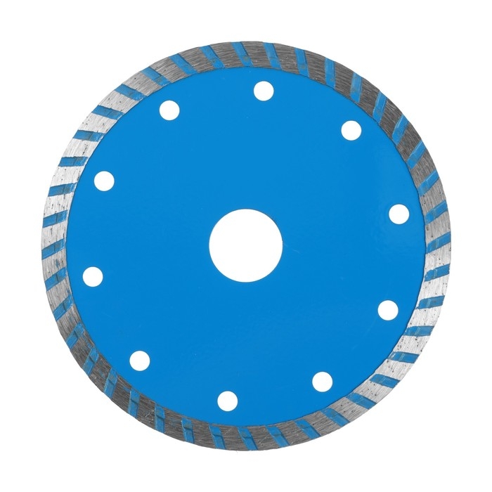 Диск алмазный отрезной TSUNAMI, Turbo, сухой рез, 125х22х7 мм, по бетону Диск алмазный отрезной TSUNAMI, Turbo, сухой рез, 125х22х7 мм, по бетону