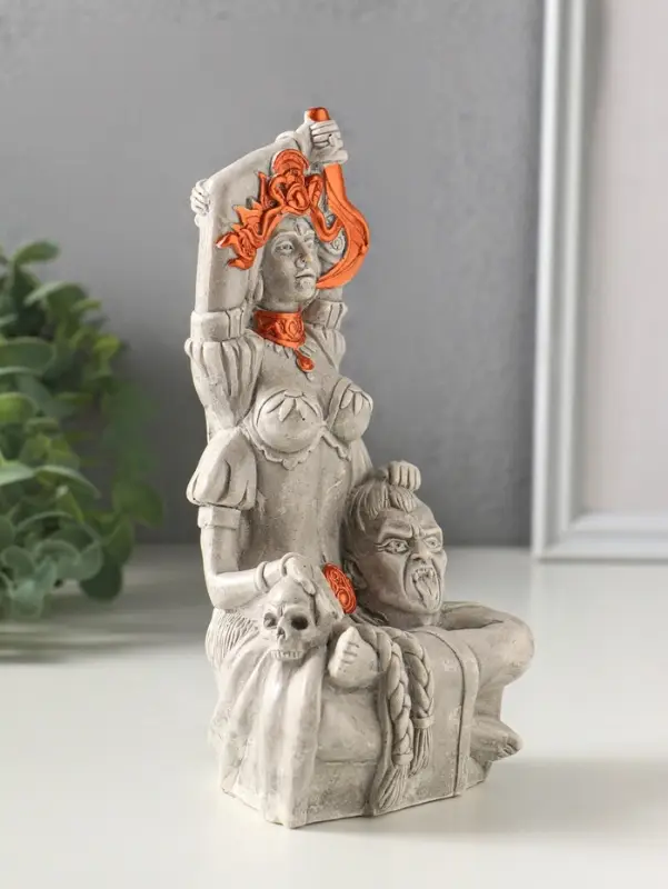 Фигурка гипс &laquo;Богиня Кали&raquo;, 17&times;8&times;7 см, камень
