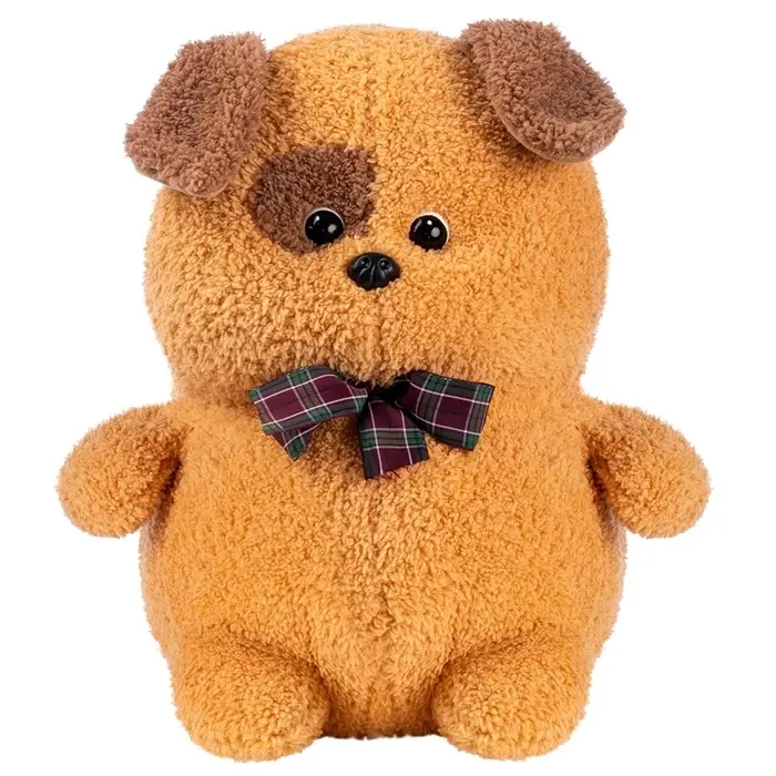 Мягкая игрушка "Собачка пухляшик-кудряшик", 28 см PUHS01