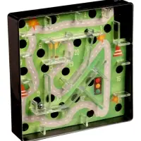 Логическая настольная игра &laquo;Крутой заезд&raquo;, головоломка, 1 игрок, 5+