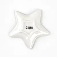 Подставка под чайные пакетики новогодняя &laquo;Зимний лес&raquo;, 8.7&times;8.7 см