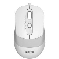 Мышь компьютерная A4Tech Fstyler (FM10 WHITE)белый/серый оптич 1600dpi/4but