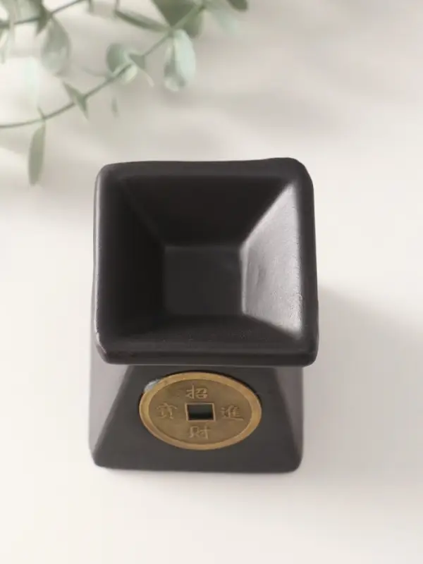 Аромалампа для эфирных масел &laquo;Монета&raquo;, керамика, 8&times;7.5&times;7.5 см, МИКС