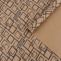 Бумага упаковочная крафт &laquo;Крутой мужик&raquo;, 70&times;100 см