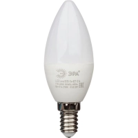 Лампа светодиодная Эра 7W E14 2700k тепл.бел.свеча LED B35-7W-827-E14