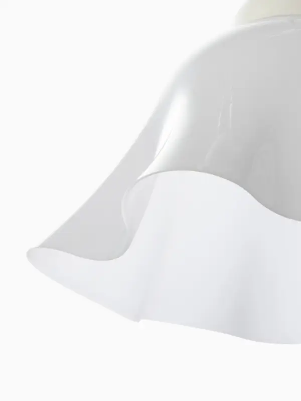 Светильник подвесной Светильник подвесной "Ирис" 2814/1, 1х15Вт, Е27, белый 28х28х14(85) см