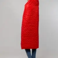 Плед-пончо для пикника SnapCoat, красный