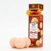 Бомбочки для ванны с ароматом мандарина, 3×40 г, URAL LAB