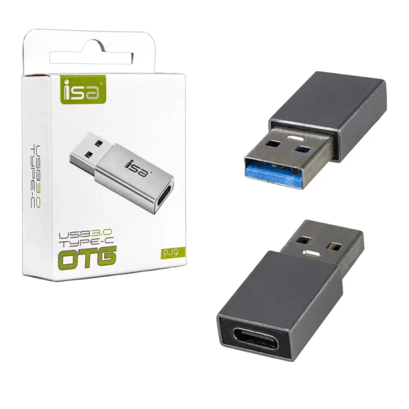 Переходник USB 3.0 на Type-C P-19 ISA