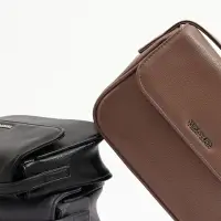 Сумка женская мессенджер TEXTURA на магните, 25&times;7.5&times;19 см, бежевая