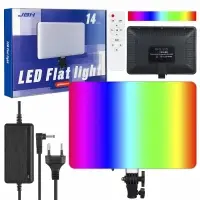 Светодиодная панель 36СМ 14" 36 RGB JBH (Профессиональный фото съемочный свет) (20шт/кор)