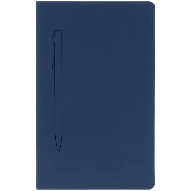 Ежедневник Magnet Shall, недатированный, синий Ежедневник Magnet Shall, недатированный, синий