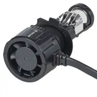 Лампа светодиод. H7 ECO LENS, 45Вт, 5700Лм (2850Лм x 2), 6500К, 12/24В, кмпл. 2 шт.