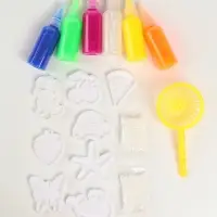 Набор для опытов &laquo;Водные фигурки&raquo;, 8 молдов, 6 цветов