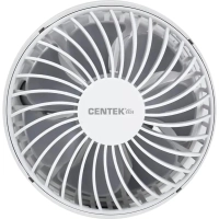 Вентилятор Centek CT-5044,настольный,Аккумулятор 1800мАч/ 4Вт/ 3скор