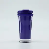 Термокружка под вставку &laquo;Фиолетовый&raquo;, 250 мл