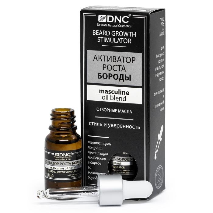 Активатор роста бороды DNC, 10 мл Активатор роста бороды DNC, 10 мл