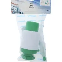 Помпа для воды &laquo;Дельфин&raquo; Эко, механическая, под бутыль от 11 до 19 л, зелёная