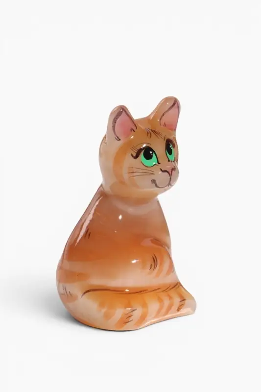 Фигурка &laquo;Котик &raquo;, 6.5&times;3.5 см, селенит
