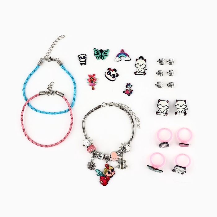 Набор бижутерии Набор бижутерии "Самой волшебной" 5,5 х 2 х 5,5 см