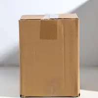 Подсвечник стекло, металл "Капли сверху" золотой 13,5х13,5х19 см