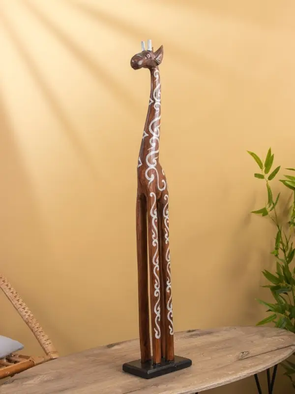 Сувенир "Жираф" дерево 100х18х11 см