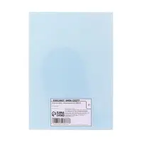 Блок для записей 45&times;75 мм, 30 листов, черно - белая лапка