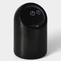 Ведро для мусора сенсорное настольное SAVANNA, 2 л, чёрное