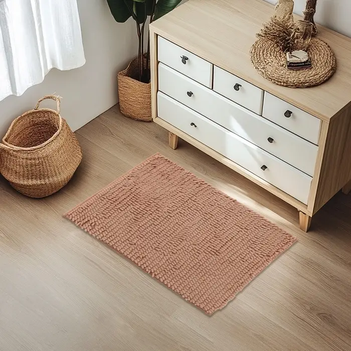 Коврик для дома Доляна &laquo;Букли длинные&raquo;, 40&times;60 см, бежевый