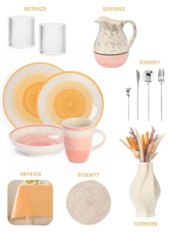 Тарелка Доляна &laquo;А-ля Прима&raquo;, d=26.5 см, керамика, розовая