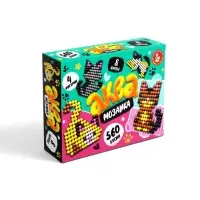 Аквамозаика &laquo;Котики&raquo;, 4 фигурки