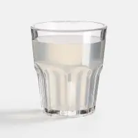 Стопка пластиковая &laquo;Граненая&raquo;