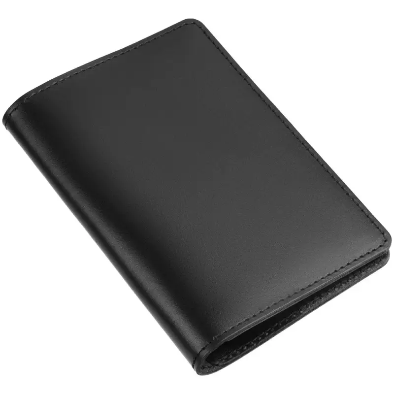 Обложка для паспорта inStream, черная Обложка для паспорта inStream, черная