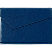 Ежедневник недатированный синий,А5,143х210мм,180л,ATTACHE MAGNET