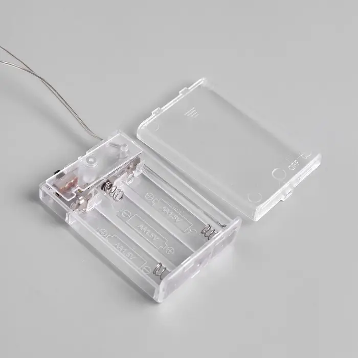 Светодиодная фигура &laquo;Олень с колокольчиком&raquo; 25&times;30&times;9 см, акрил, 24 LED, от батареек ААх3, свечение белое