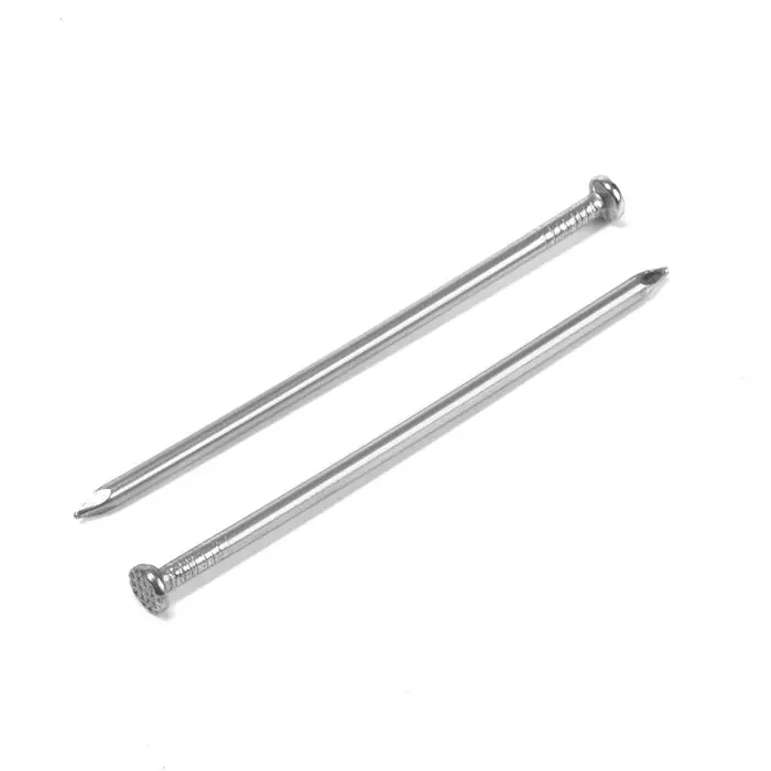 Гвозди ТУНДРА, строительные, ГОСТ 4028-63, без покрытия, 3&times;80 мм, фасовка 1 кг