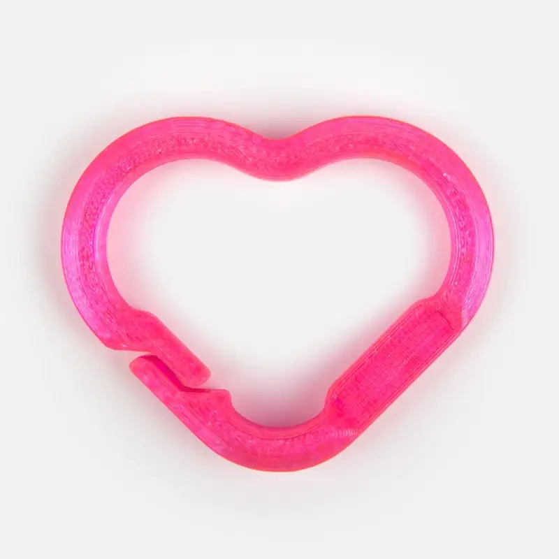 Брелок Impreso, 3D-печать на заказ, сердце Брелок Impreso, 3D-печать на заказ, сердце