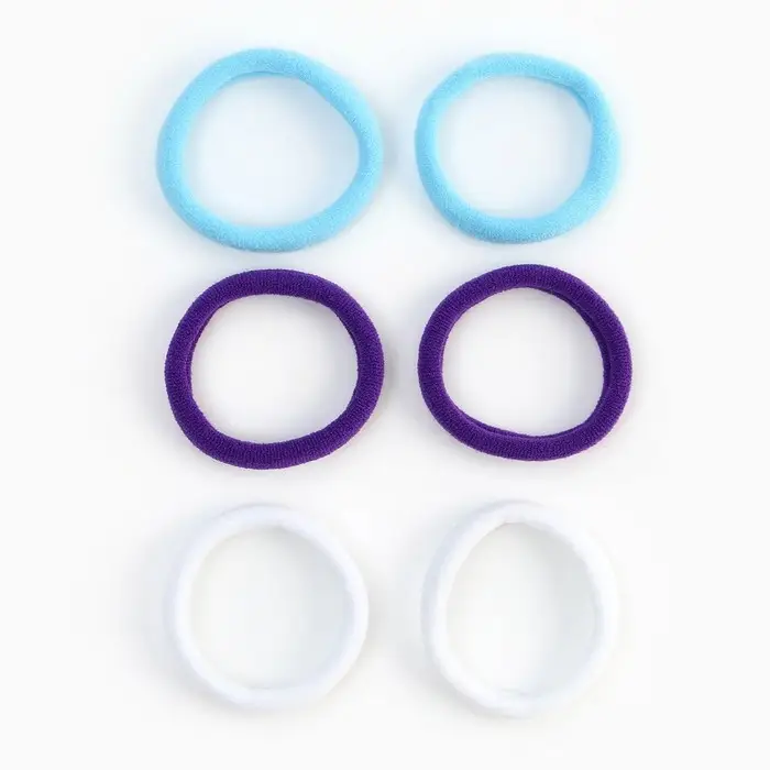 Резинки для волос «Ты просто космос» 6 шт