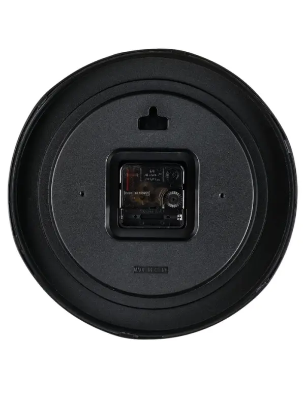 Часы настенные интерьерные &laquo;Классика&raquo;, бесшумные, плавный ход, светящиеся, d=25 см, от батарейки 1&times;АА