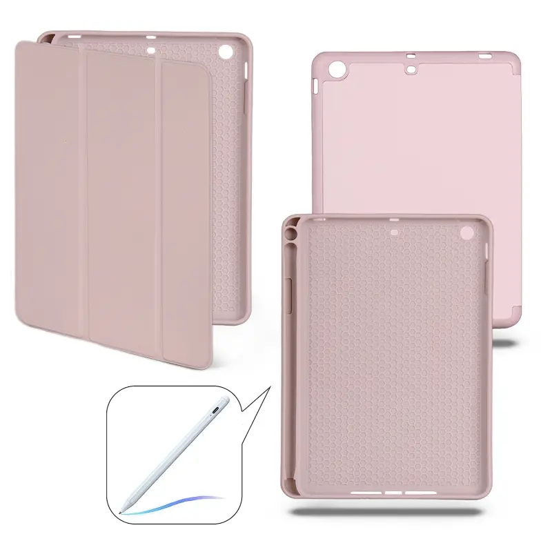 Чехол-книжка для iPad Mini/2/3 Smart Case (Pencil) Sand Pink №14