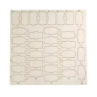 Лесная мастерская Игровой набор "Адвент- календарь" деревянный, 31 задание Лесная мастерская Игровой набор "Адвент- календарь" деревянный, 31 задание