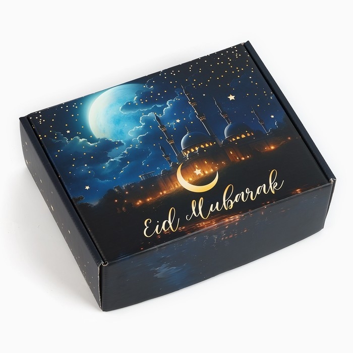 Коробка подарочная складная, упаковка, «Светлый праздник», 27 х 21 х 9 см Коробка подарочная складная, упаковка, «Светлый праздник», 27 х 21 х 9 см