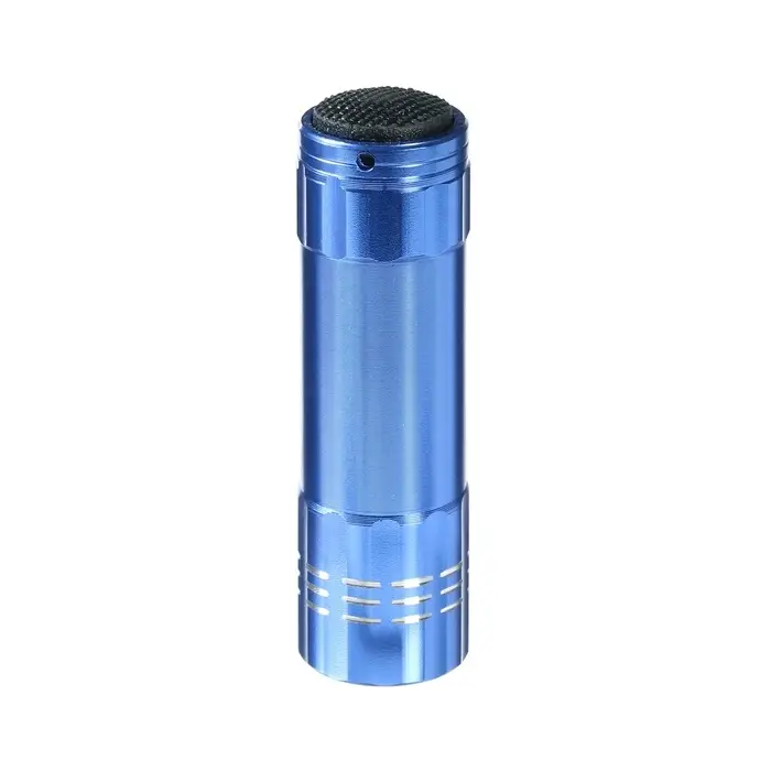 Лампа для маникюра LUF-04, UV/LED, 9 диодов, 9 Вт, от батареек (не в комплекте), голубая