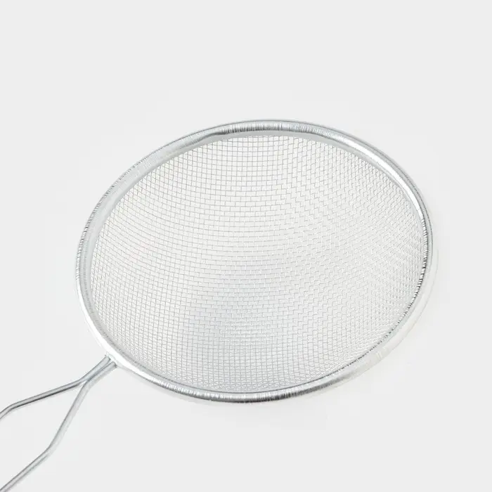 Сито Доляна «Помощник», d=8 см, нержавеющая сталь Сито Доляна «Помощник», d=8 см, нержавеющая сталь