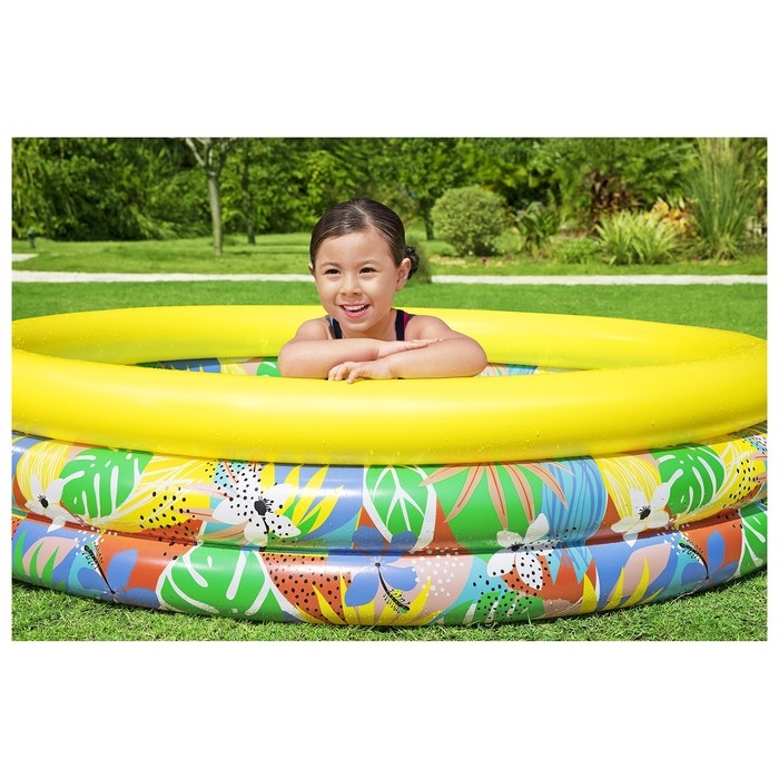 Бассейн надувной «Гиппо», 168 х 38 см, 51203 Бассейн надувной «Гиппо», 168 х 38 см, 51203