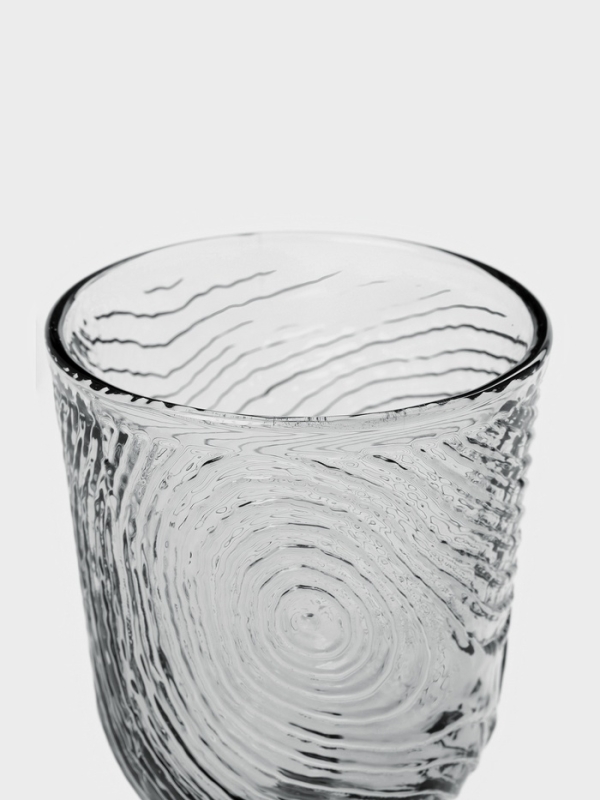 Бокал для вина Бокал для вина "Барк" 280 мл, цвет зеленый