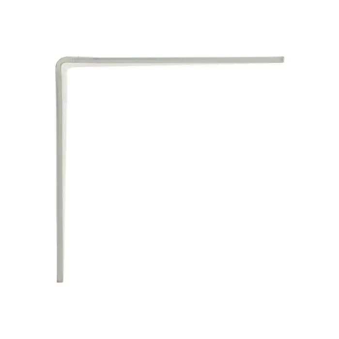 Уголок крепёжный ТУНДРА 60х60х60х2 мм, оцинкованный, в упаковке 1 шт.