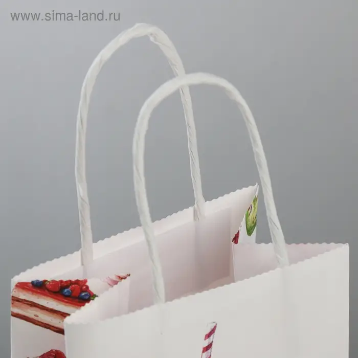 Пакет подарочный крафт, упаковка, «Sweet dream», 12 х 21 х 9 см Пакет подарочный крафт, упаковка, «Sweet dream», 12 х 21 х 9 см