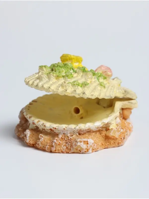 Декор для аквариума &laquo;Ракушка&raquo;, с распылителем, 7&times;7&times;10.5 см